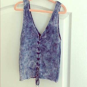 Tye dyed tank 💖